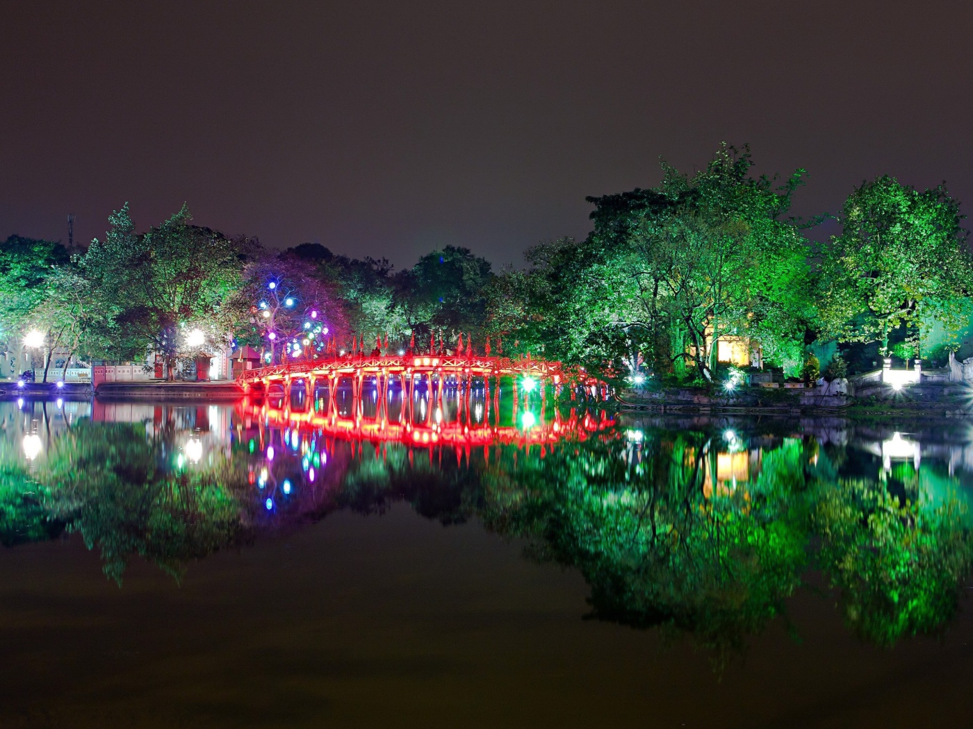 Das Vietnam, Hanoi Wallpaper 1400x1050