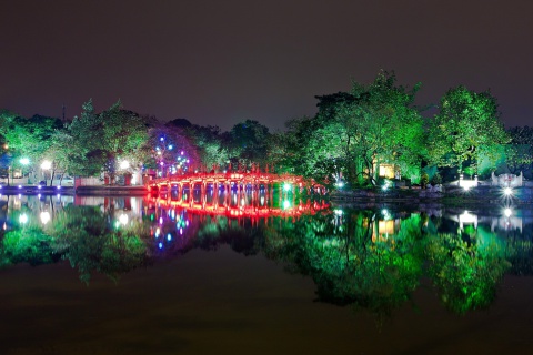 Fondo de pantalla Vietnam, Hanoi 480x320