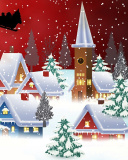 Screenshot №1 pro téma Homemade Christmas Card 128x160
