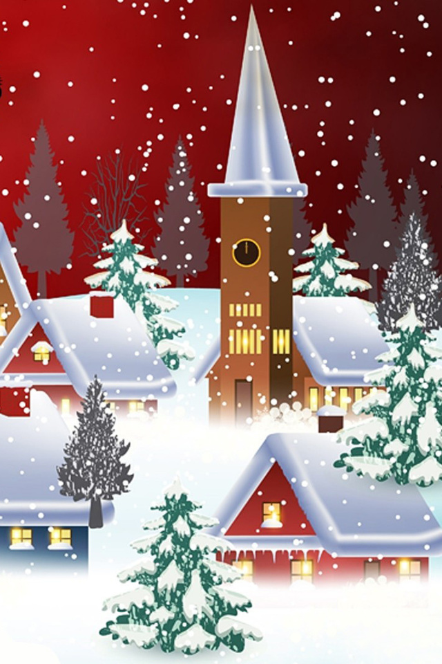 Screenshot №1 pro téma Homemade Christmas Card 640x960