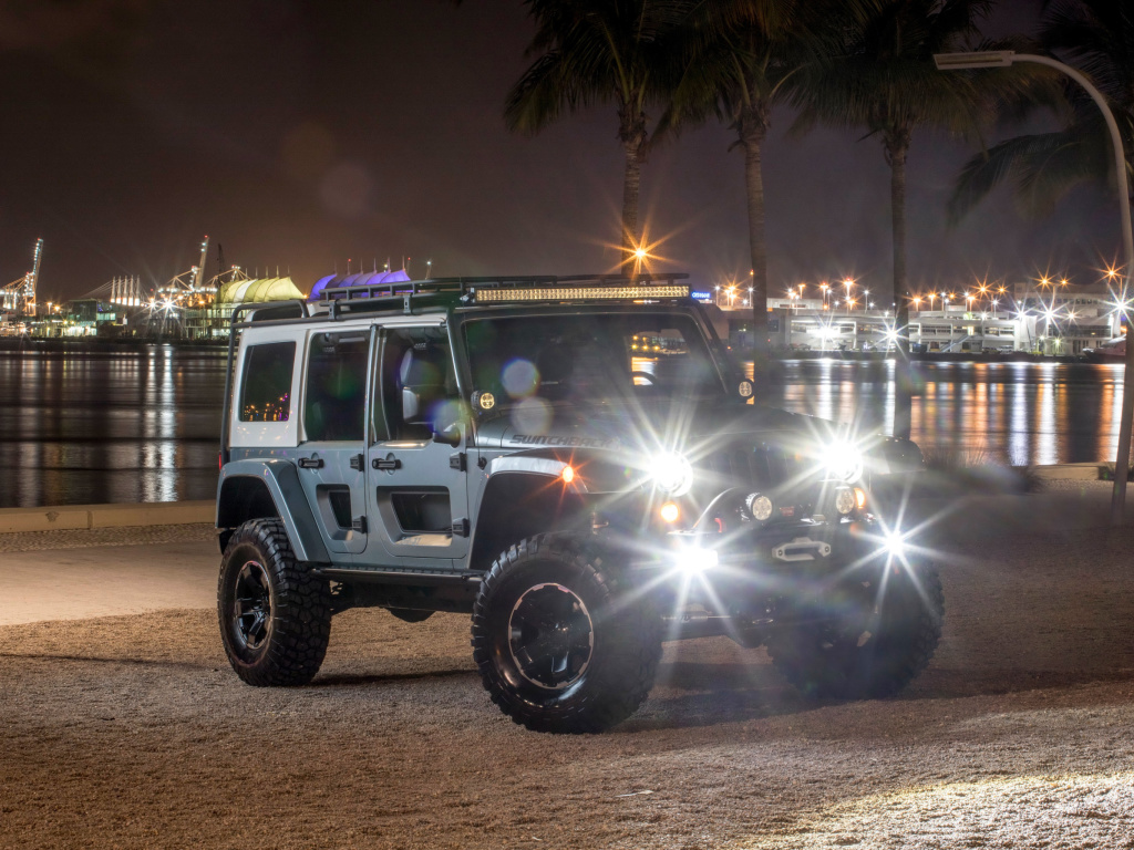 Jeep Switchback Concept wallpaper 1024x768