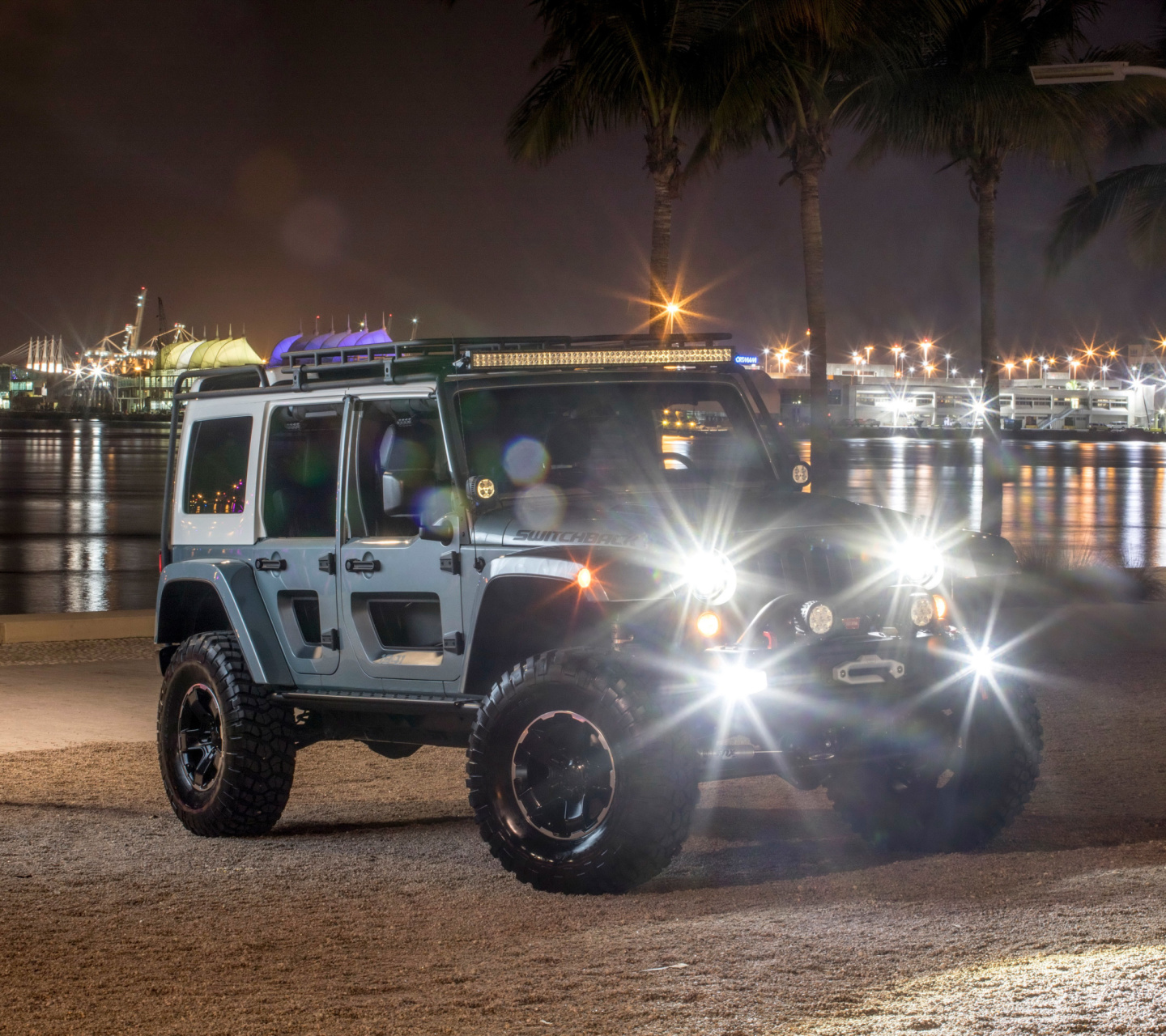 Das Jeep Switchback Concept Wallpaper 1440x1280