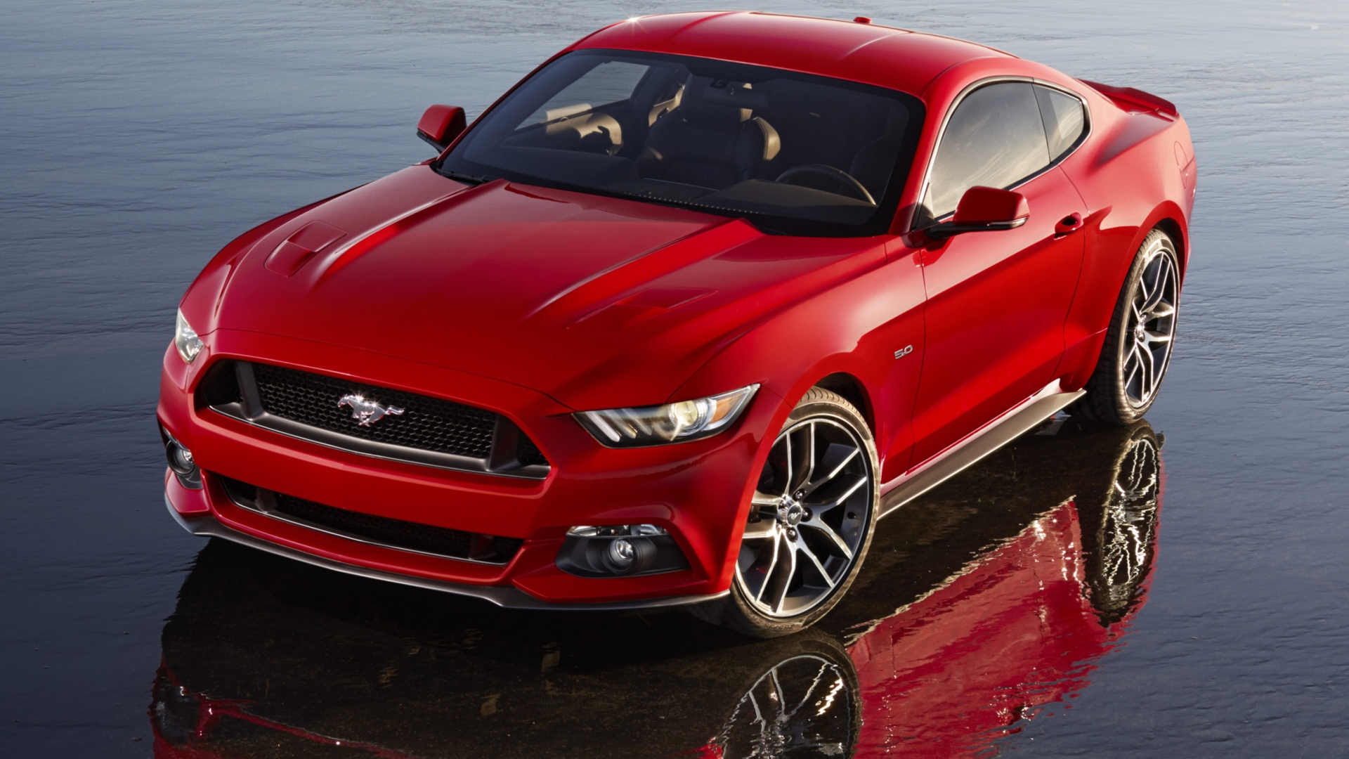 2015 Ford Mustang wallpaper 1920x1080