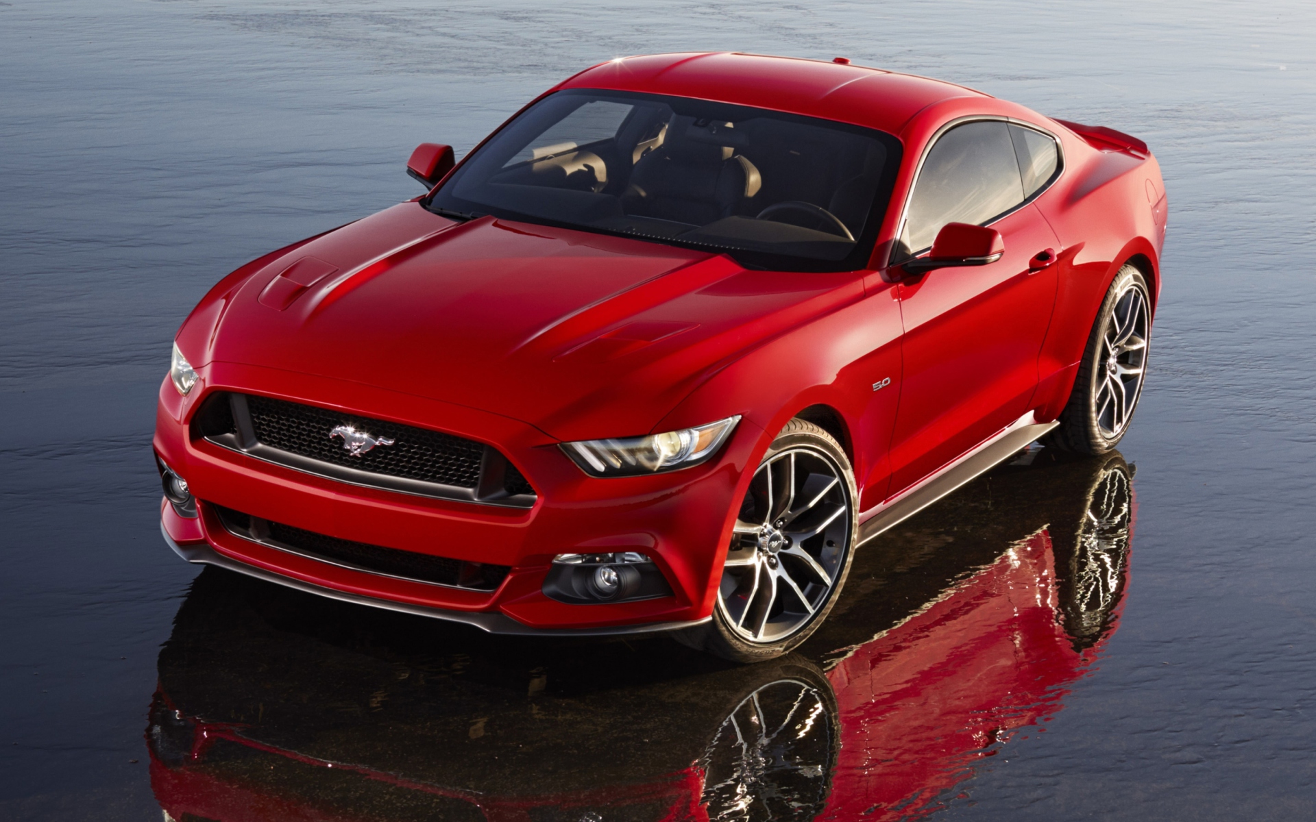 Das 2015 Ford Mustang Wallpaper 1920x1200