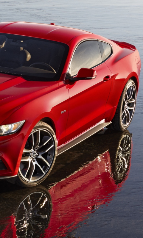 2015 Ford Mustang screenshot #1 480x800