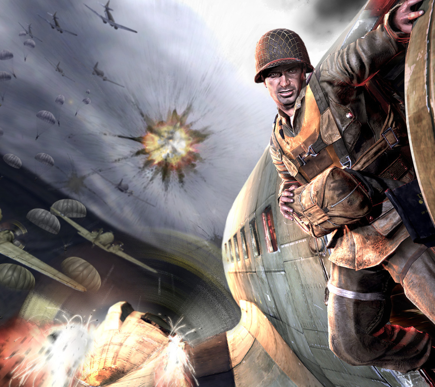 Das Medal Of Honor Airborne Wallpaper 1440x1280