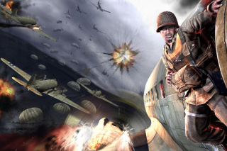 Medal Of Honor Airborne - Obrázkek zdarma pro HTC Wildfire