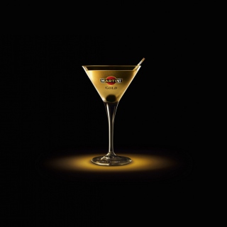 Martini Gold Finger - Obrázkek zdarma pro 128x128
