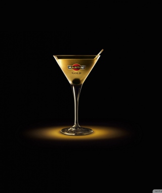 Martini Gold Finger - Obrázkek zdarma pro Nokia X6
