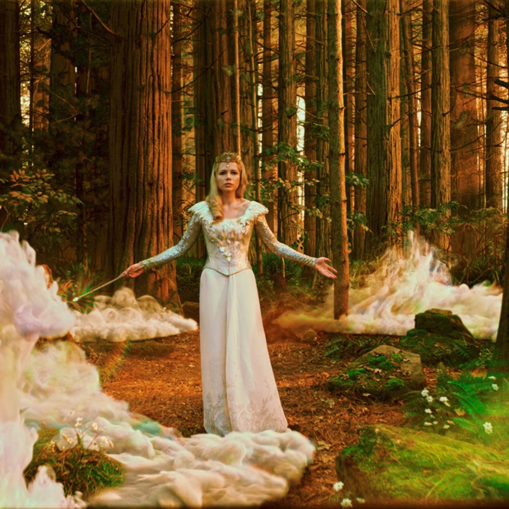 Screenshot №1 pro téma Oz Great And Powerful Witch 1024x1024