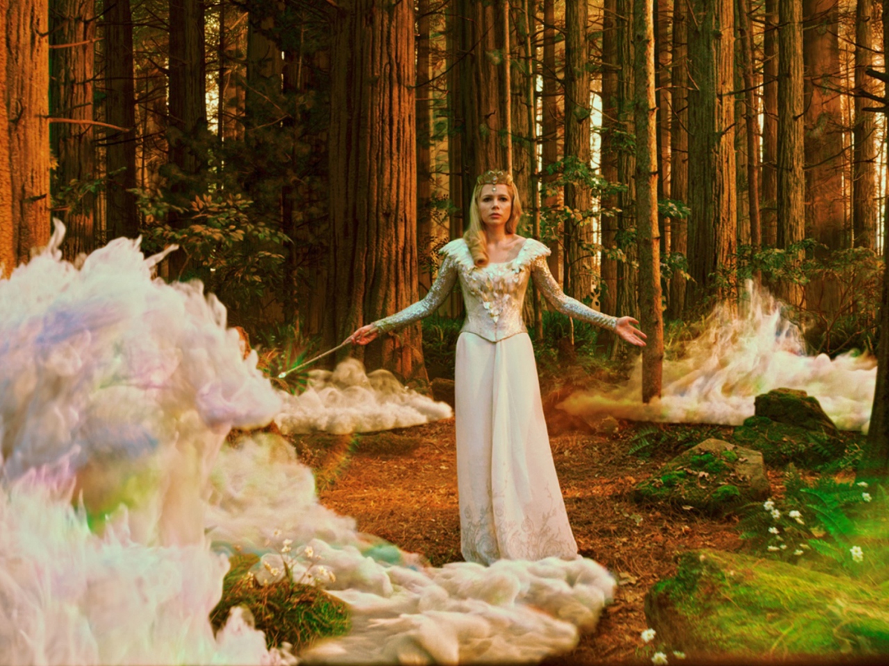 Screenshot №1 pro téma Oz Great And Powerful Witch 1280x960