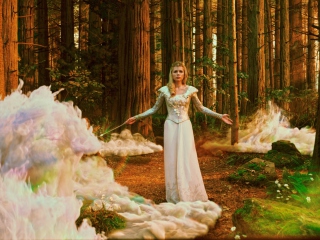Screenshot №1 pro téma Oz Great And Powerful Witch 320x240