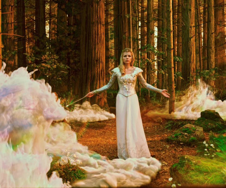 Screenshot №1 pro téma Oz Great And Powerful Witch 960x800