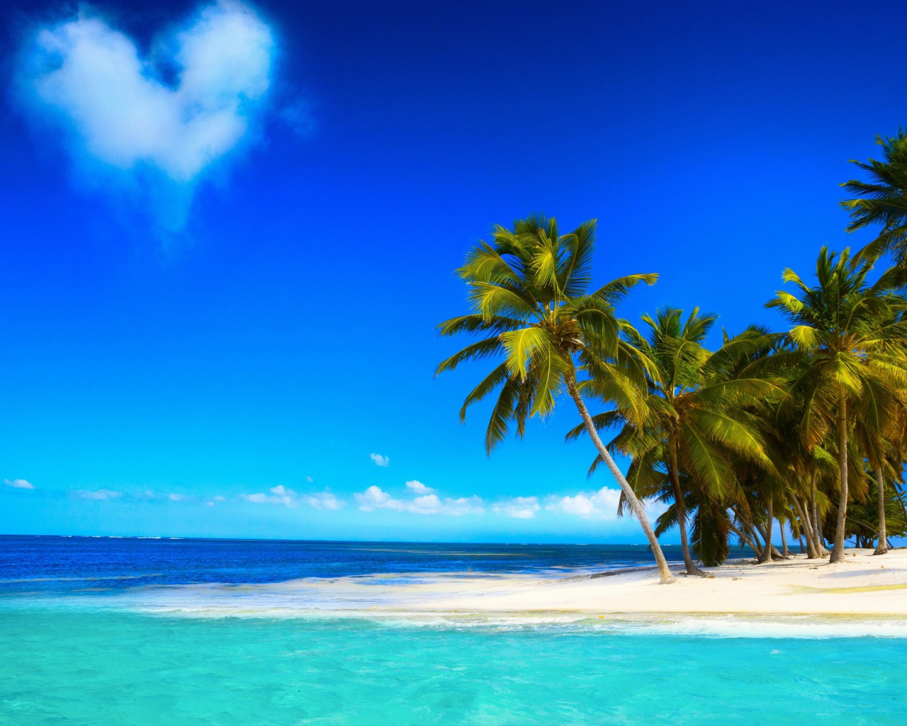Обои Tropical Vacation on Perhentian Islands 1280x1024