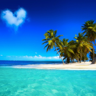Kostenloses Tropical Vacation on Perhentian Islands Wallpaper für iPad Air