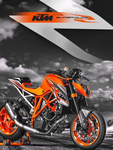 Screenshot №1 pro téma KTM 1290 Super Duke 480x640