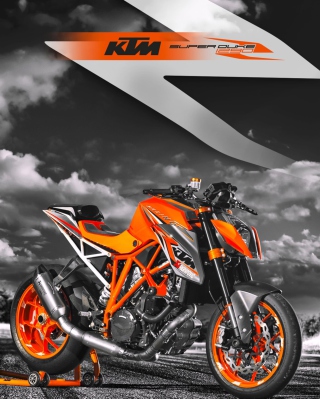 KTM 1290 Super Duke - Obrázkek zdarma pro 750x1334