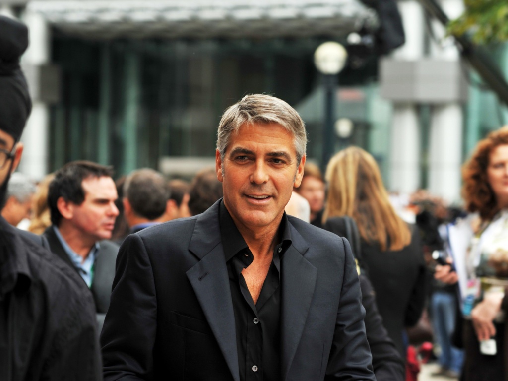 Screenshot №1 pro téma George Timothy Clooney 1024x768