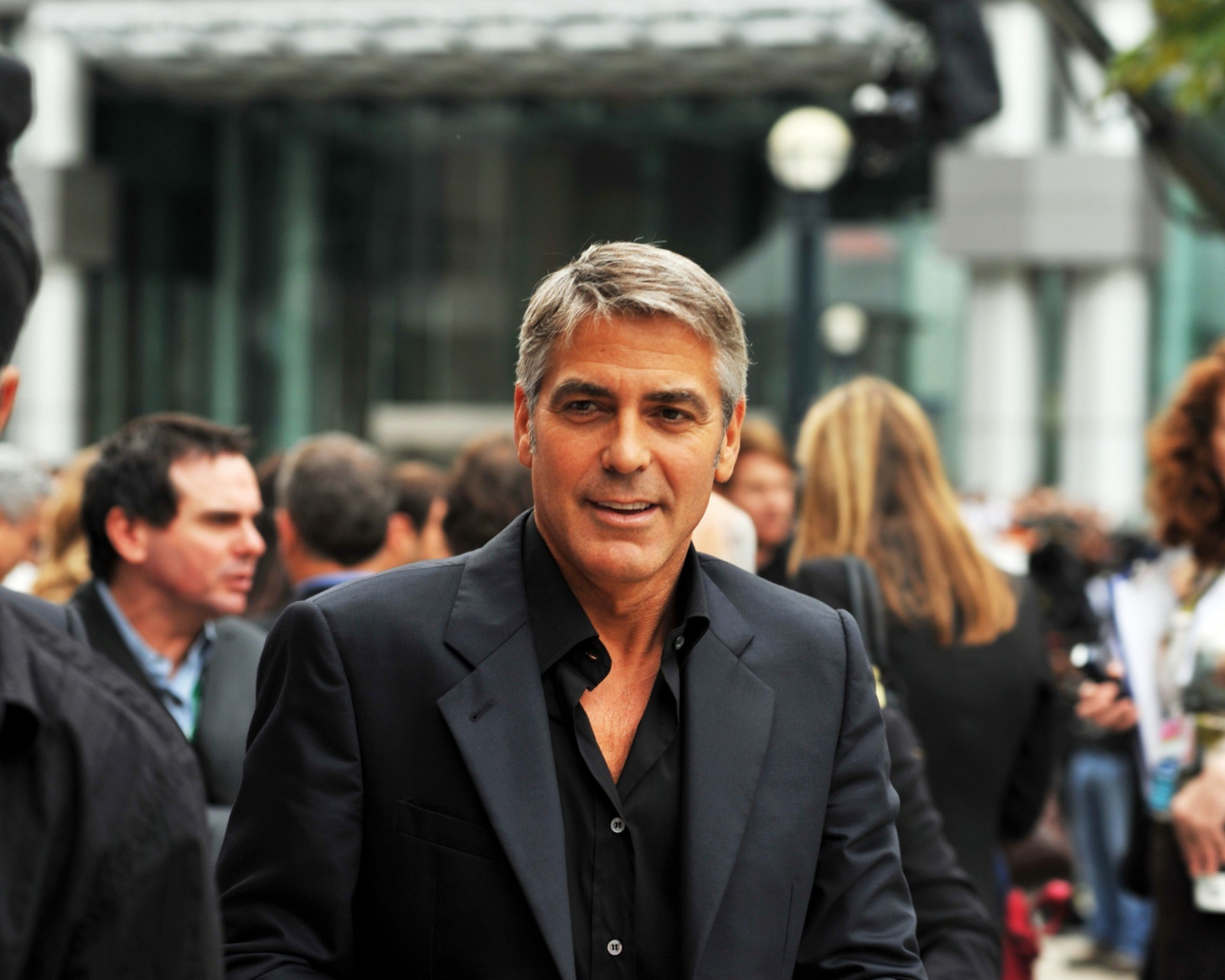 Das George Timothy Clooney Wallpaper 1600x1280