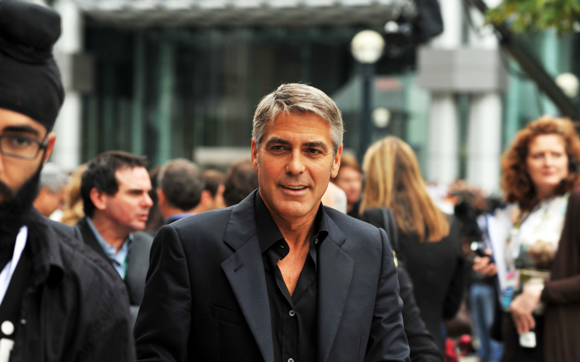 Das George Timothy Clooney Wallpaper 1920x1200