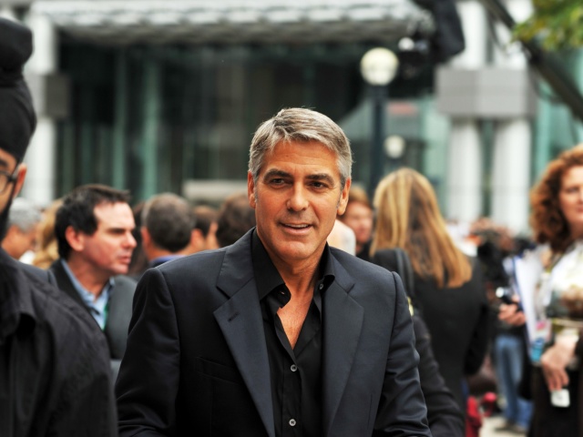 Sfondi George Timothy Clooney 640x480