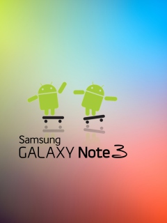 Обои Samsung Galaxy Note 3 240x320