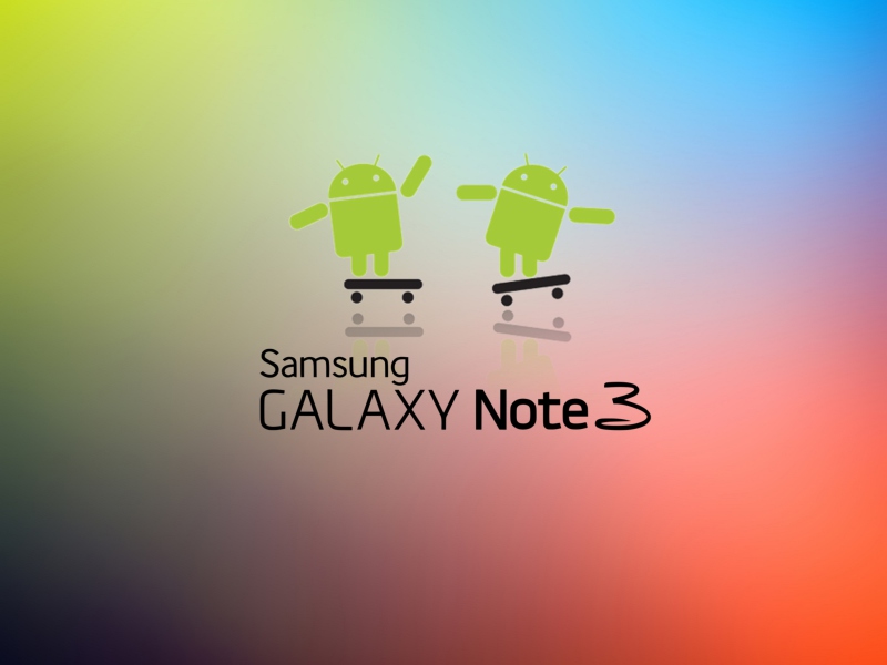 Fondo de pantalla Samsung Galaxy Note 3 800x600