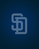 Das San Diego Padres Wallpaper 128x160