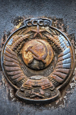 Fondo de pantalla USSR Logo 320x480