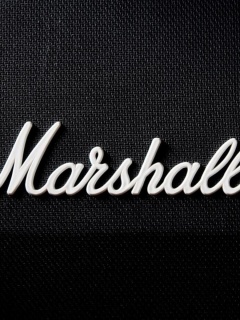 Das Marshall Logo Wallpaper 240x320