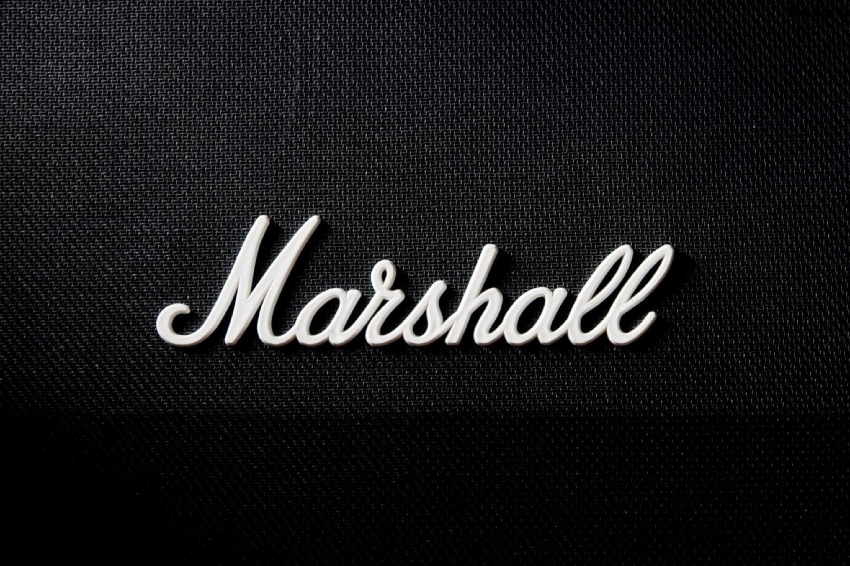 Screenshot №1 pro téma Marshall Logo 2880x1920