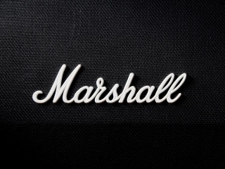 Screenshot №1 pro téma Marshall Logo 320x240