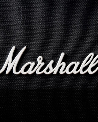 Marshall Logo sfondi gratuiti per 640x1136