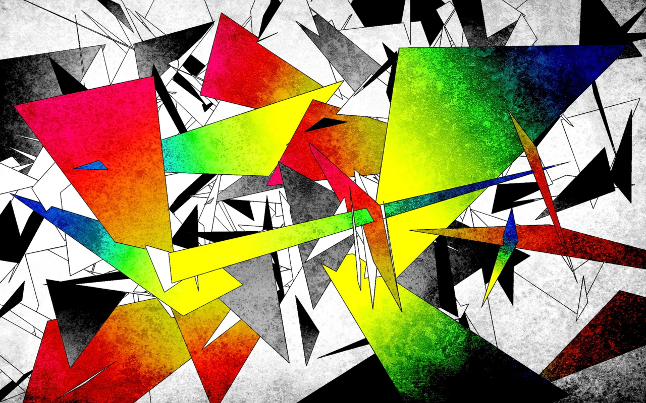 Colorful Abstract wallpaper 1280x800