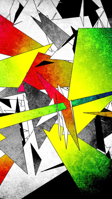 Fondo de pantalla Colorful Abstract 360x640