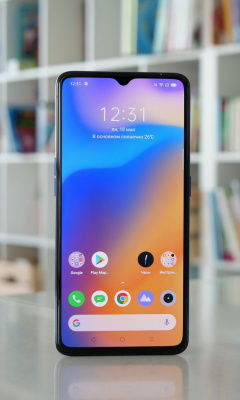 Обои Realme X2 Pro 240x400