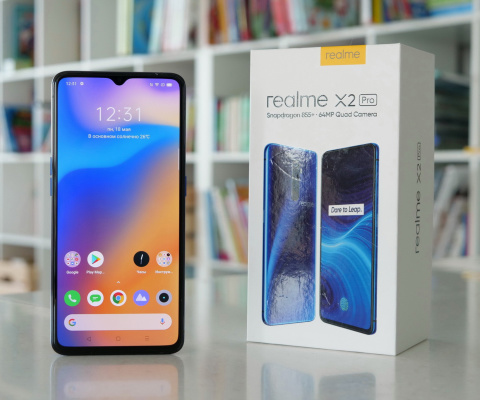 Das Realme X2 Pro Wallpaper 480x400