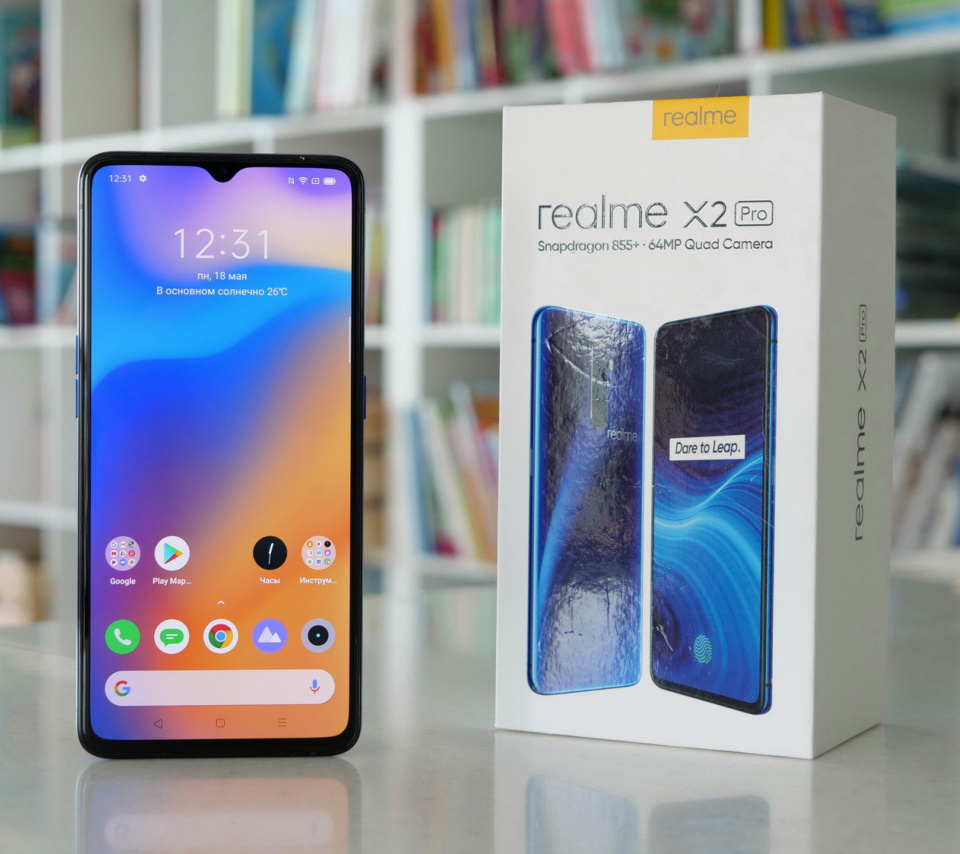 Обои Realme X2 Pro 960x854