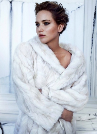 Jennifer Lawrence - Obrázkek zdarma pro Nokia Asha 300