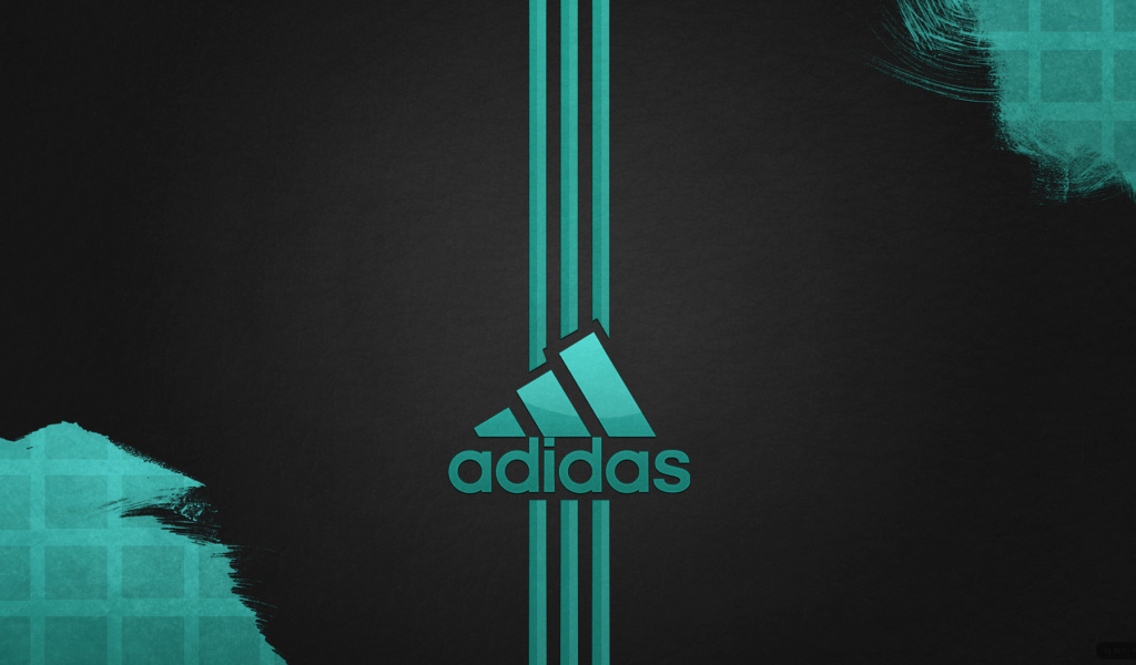 Adidas Originals Logo wallpaper 1024x600