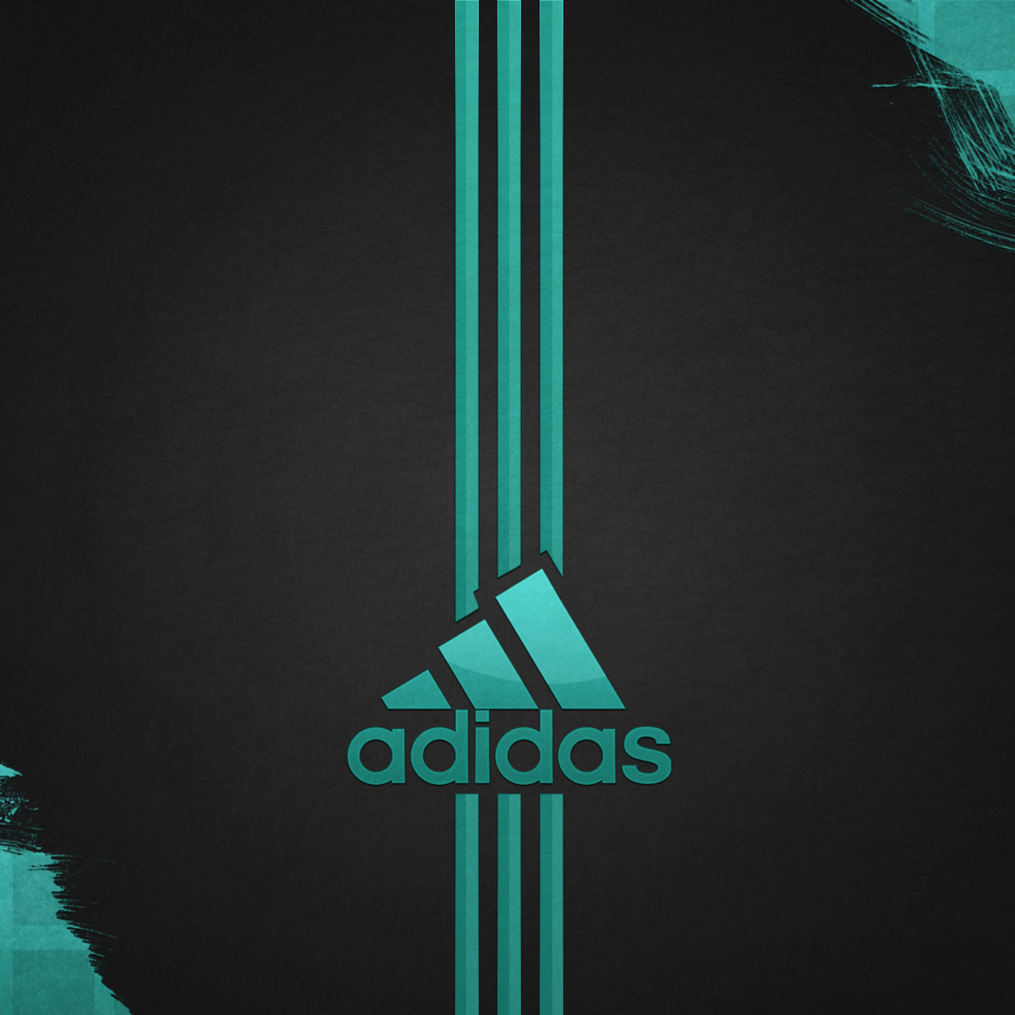 Обои Adidas Originals Logo 2048x2048
