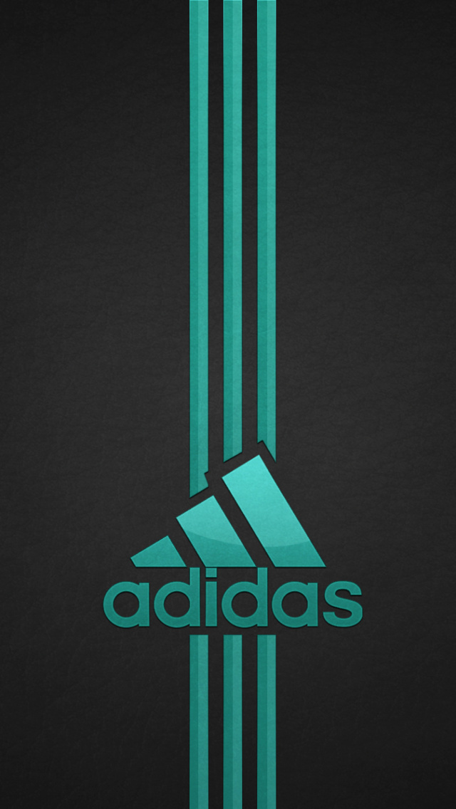 Das Adidas Originals Logo Wallpaper 640x1136