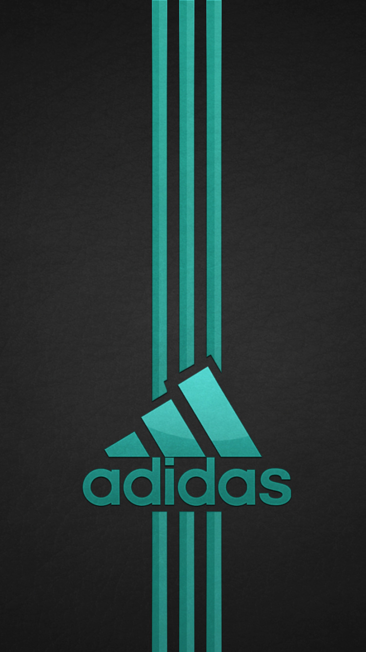 Adidas Originals Logo wallpaper 750x1334