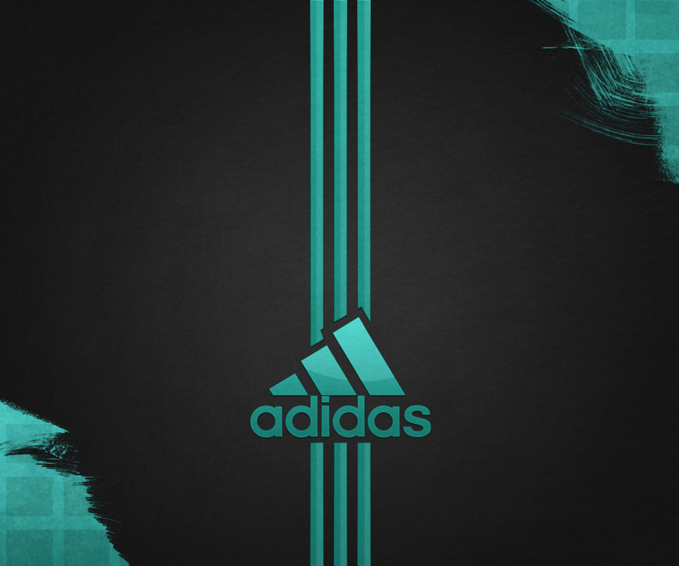 Обои Adidas Originals Logo 960x800