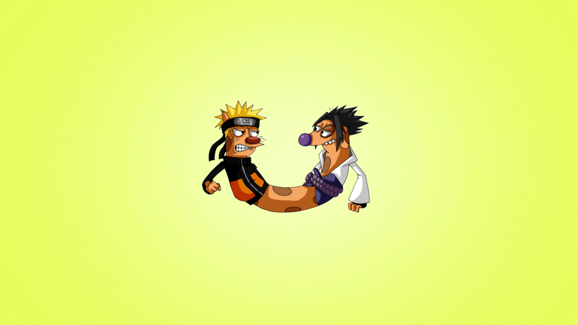 Sfondi CatDog Naruto 1920x1080