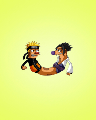 CatDog Naruto - Obrázkek zdarma pro iPhone 5