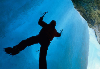 Ice Climbing - Obrázkek zdarma pro 960x854