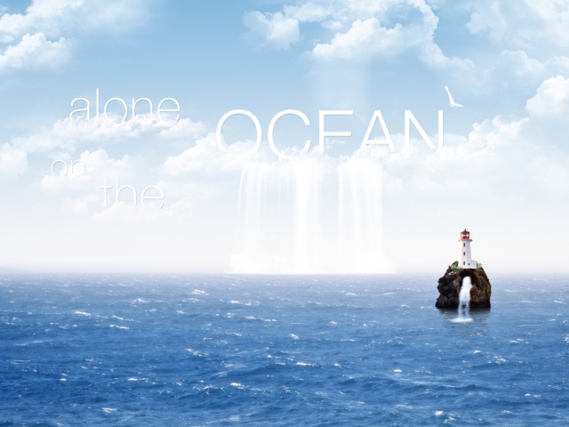 Alone In The Ocean screenshot #1 640x480