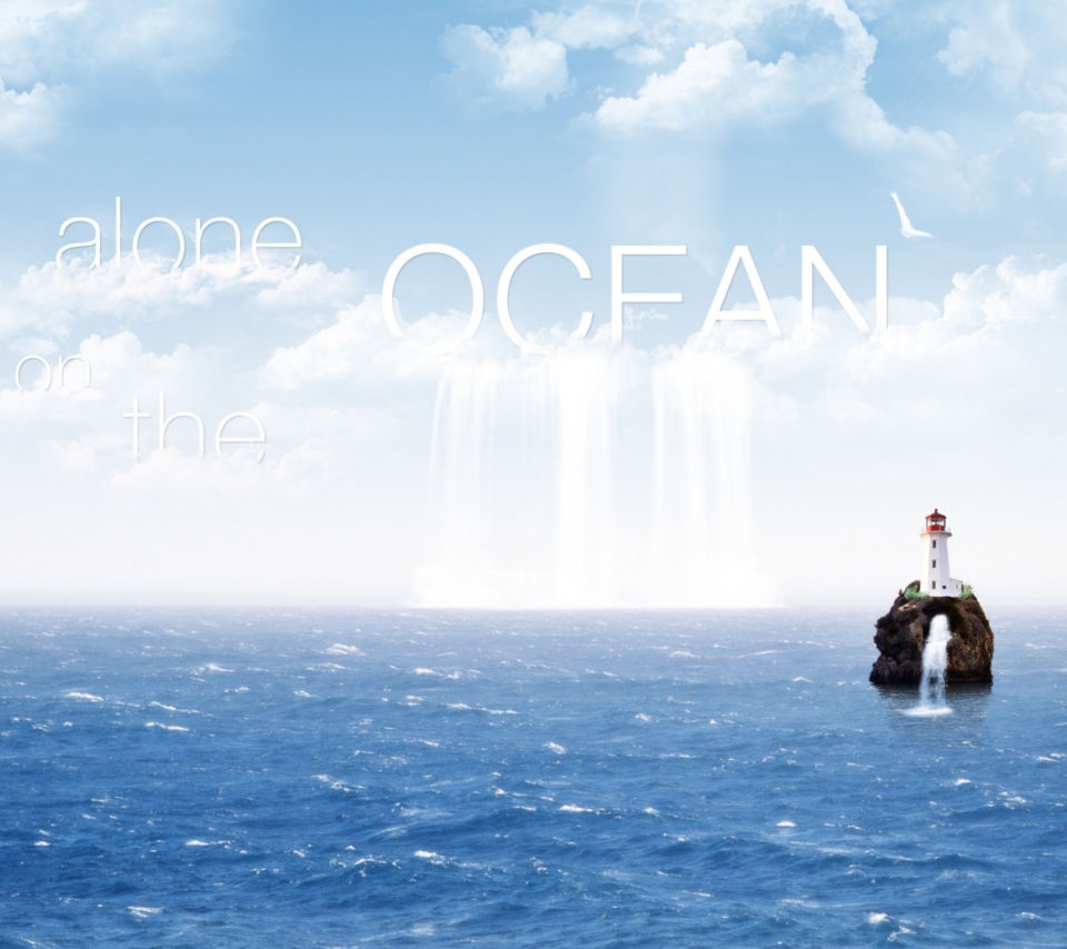 Alone In The Ocean screenshot #1 960x854