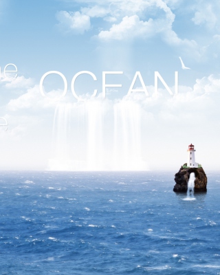 Alone In The Ocean - Obrázkek zdarma pro Nokia X3